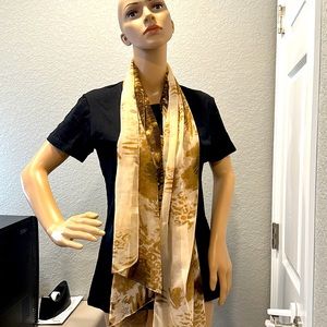 Scarf 🧣 animal print